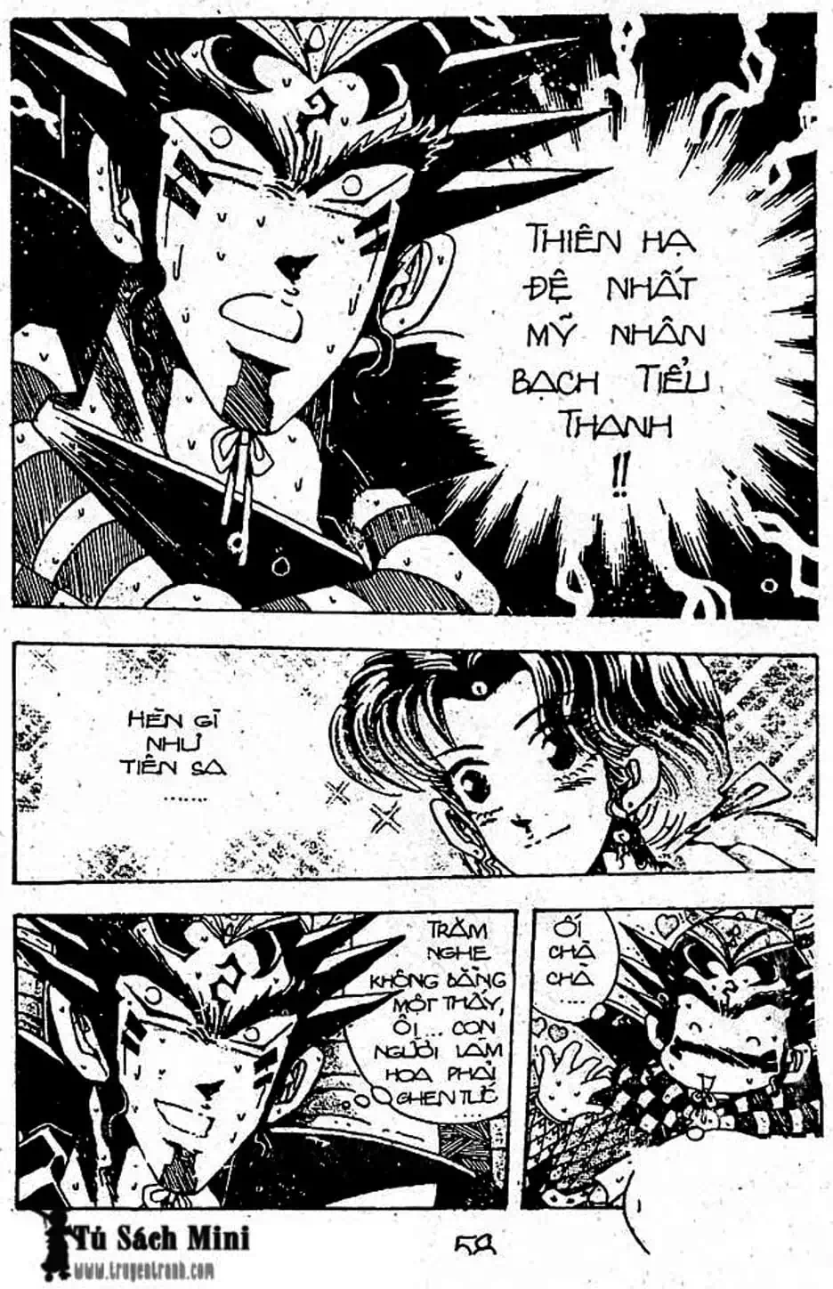 Truyện Tranh Cậu Bé Đế Vương trang 5