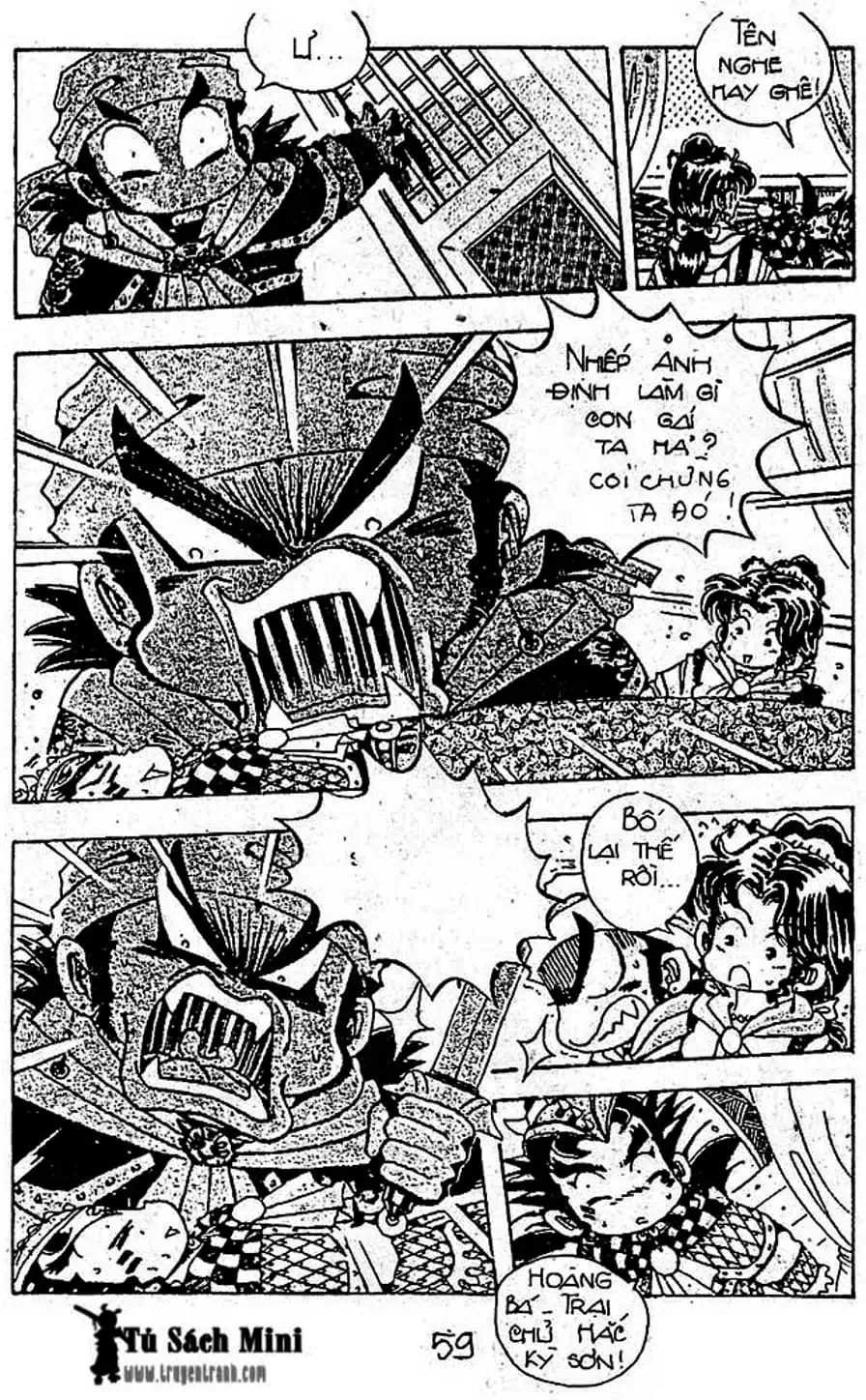 Truyện Tranh Cậu Bé Đế Vương trang 5