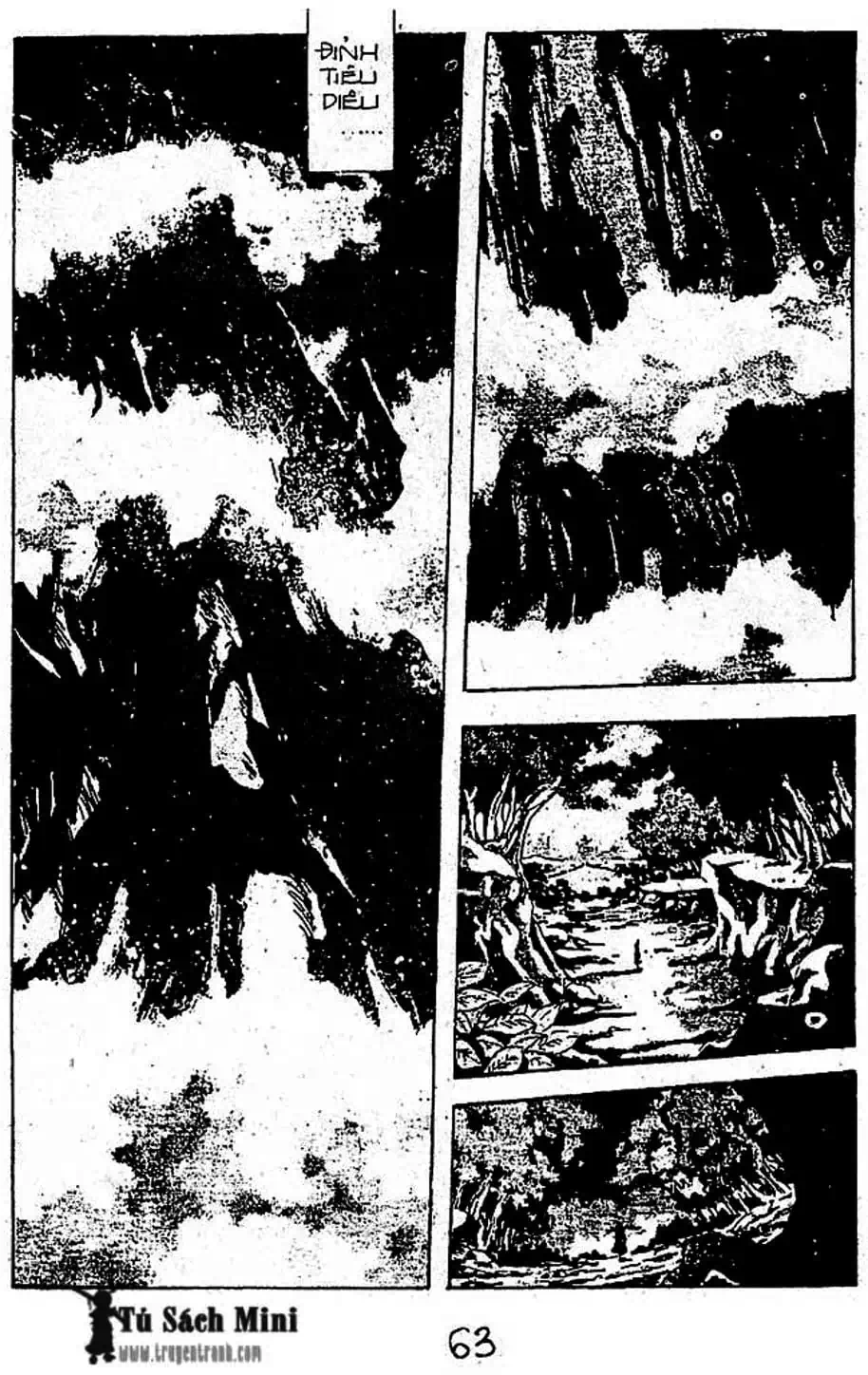 Truyện Tranh Cậu Bé Đế Vương trang 5