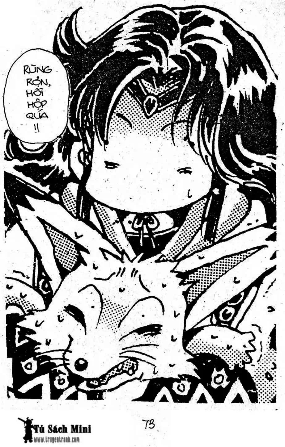 Truyện Tranh Cậu Bé Đế Vương trang 5