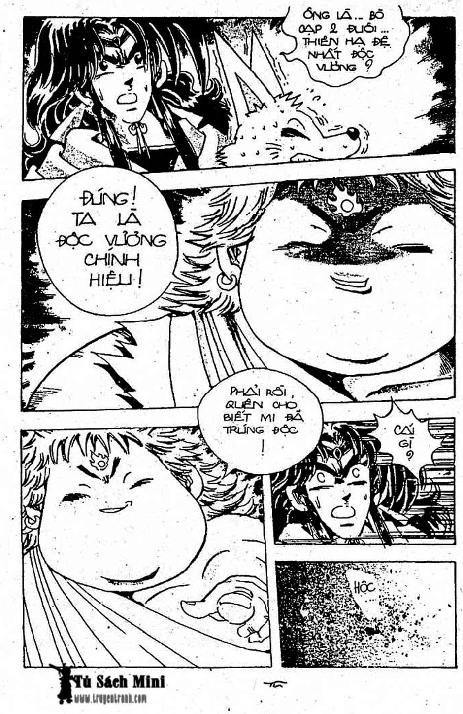 Truyện Tranh Cậu Bé Đế Vương trang 5