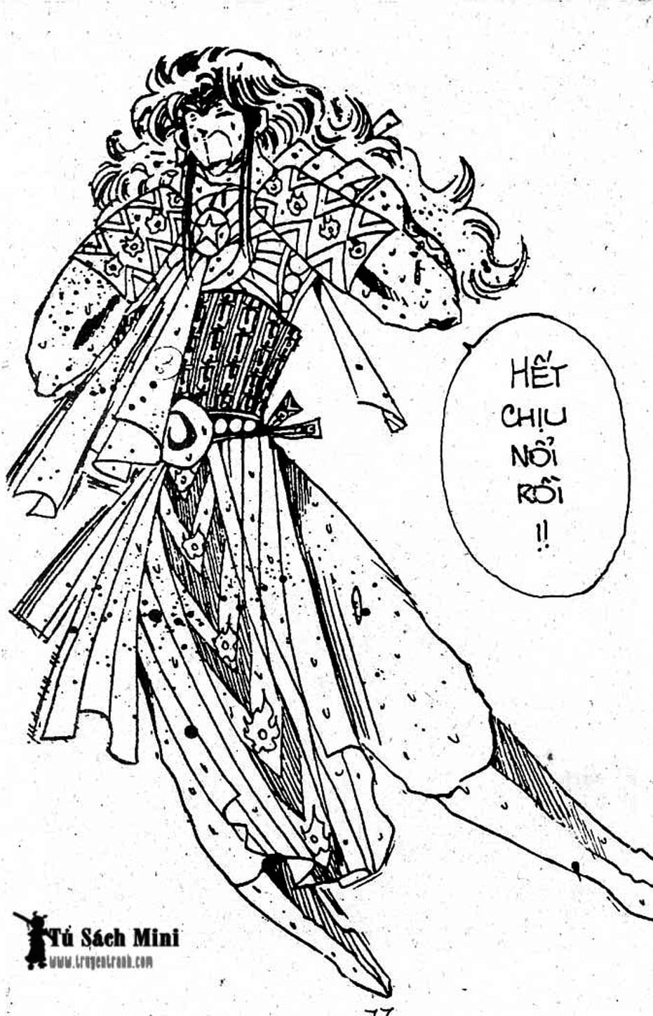 Truyện Tranh Cậu Bé Đế Vương trang 5