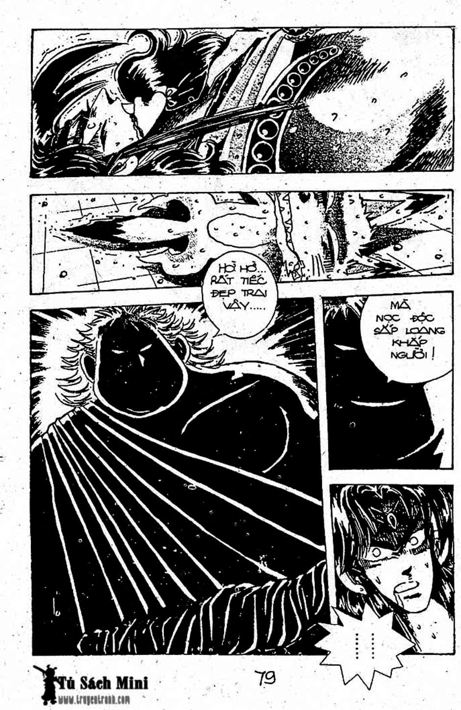 Truyện Tranh Cậu Bé Đế Vương trang 5