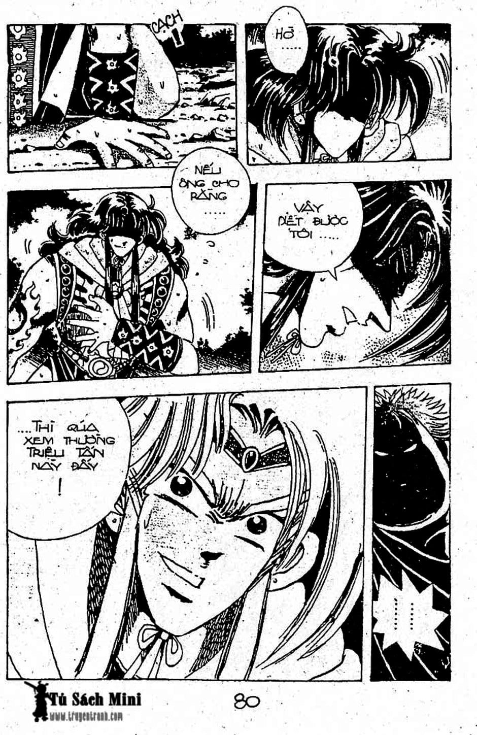 Truyện Tranh Cậu Bé Đế Vương trang 5