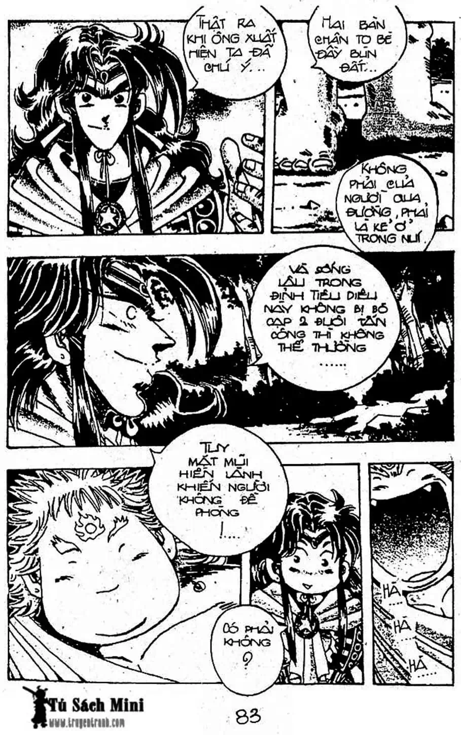 Truyện Tranh Cậu Bé Đế Vương trang 5