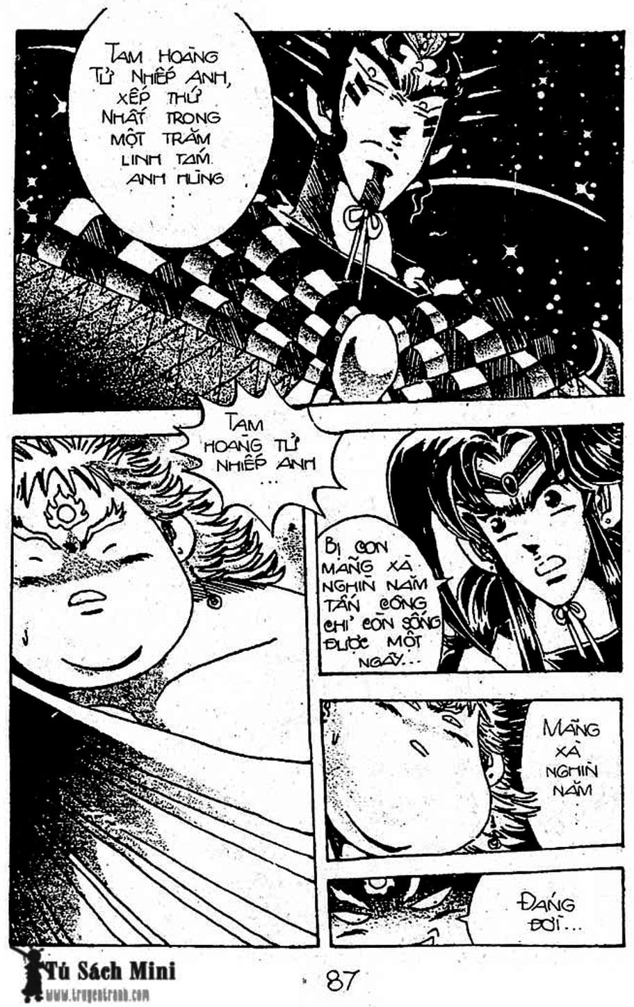 Truyện Tranh Cậu Bé Đế Vương trang 5