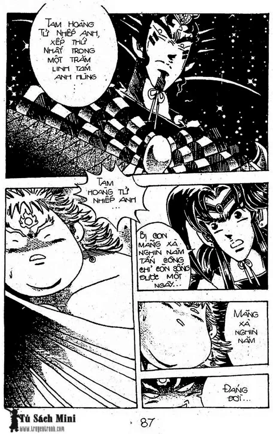 Truyện Tranh Cậu Bé Đế Vương trang 5