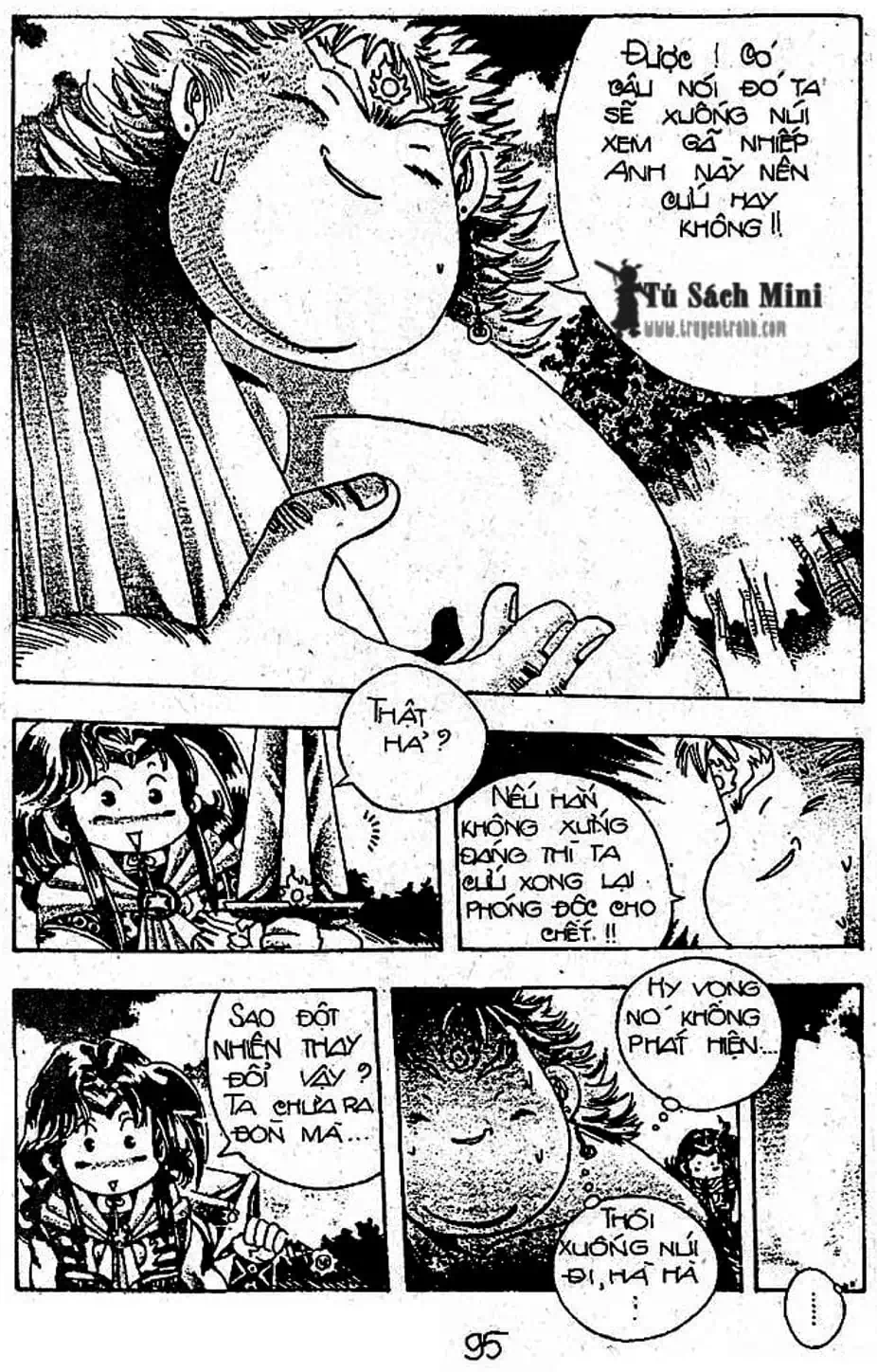 Truyện Tranh Cậu Bé Đế Vương trang 5