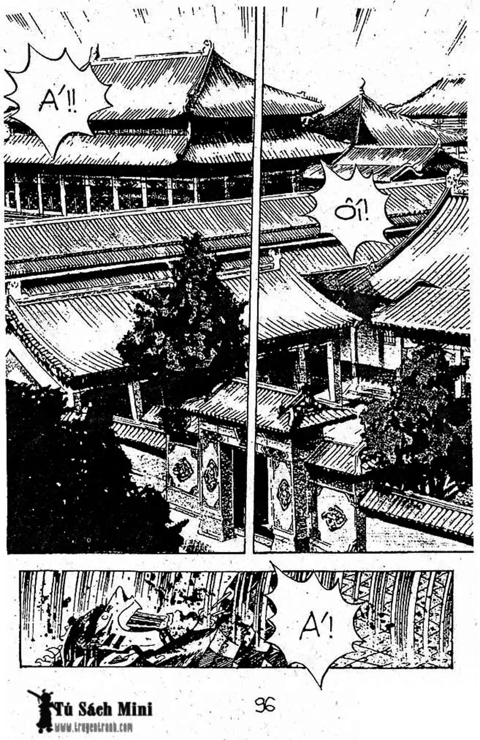 Truyện Tranh Cậu Bé Đế Vương trang 5