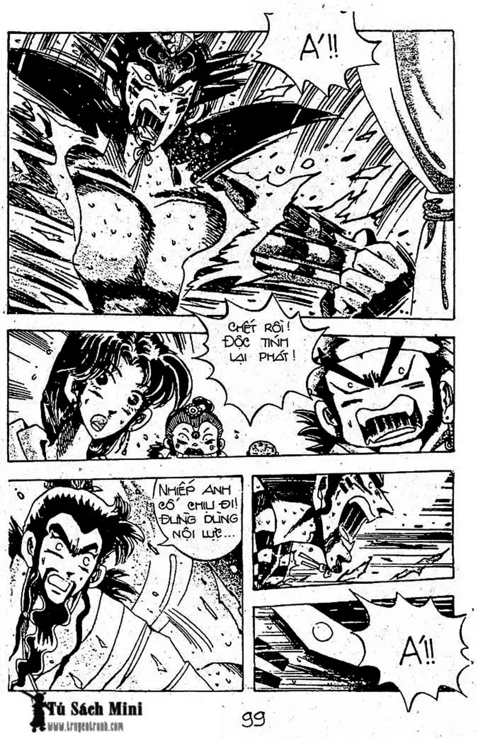 Truyện Tranh Cậu Bé Đế Vương trang 5