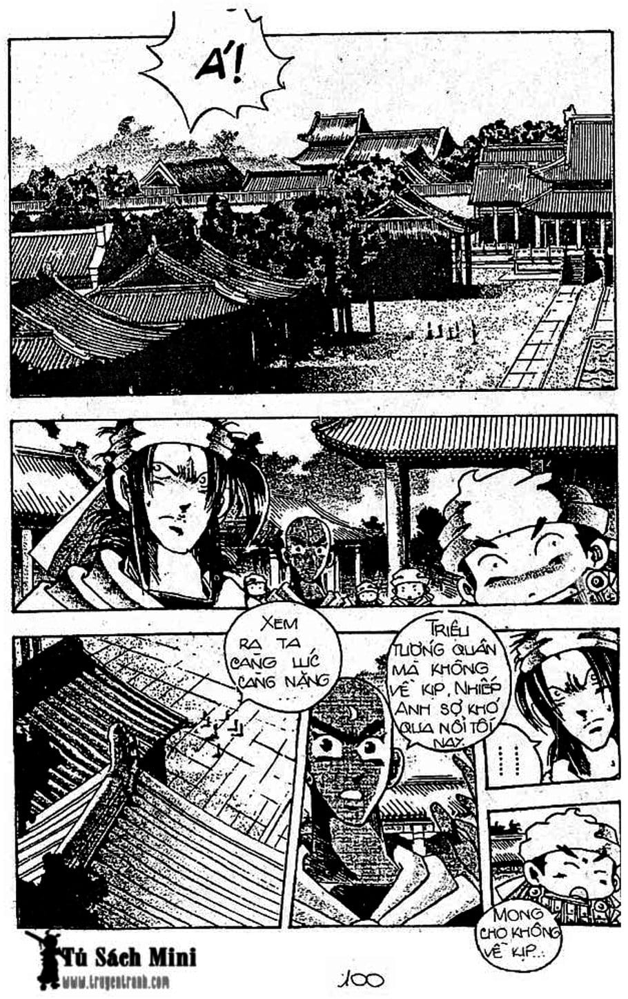 Truyện Tranh Cậu Bé Đế Vương trang 5