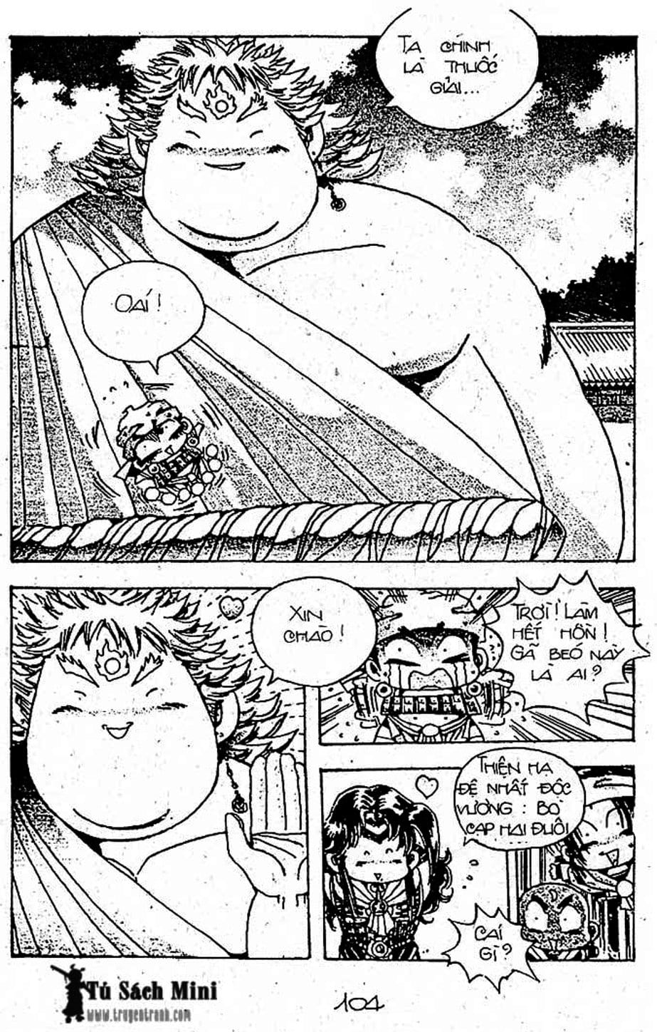 Truyện Tranh Cậu Bé Đế Vương trang 5