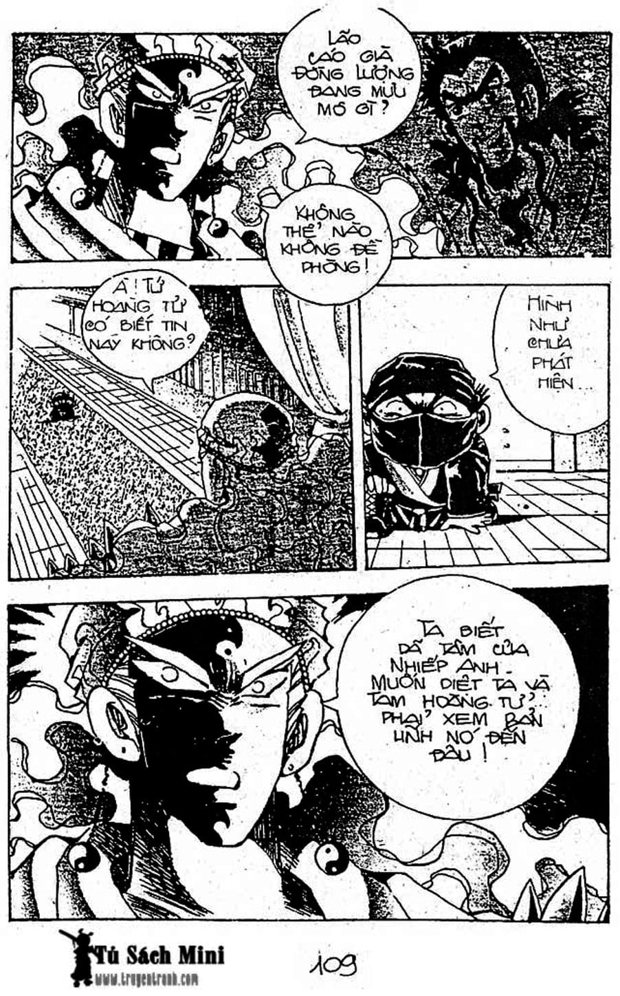 Truyện Tranh Cậu Bé Đế Vương trang 5