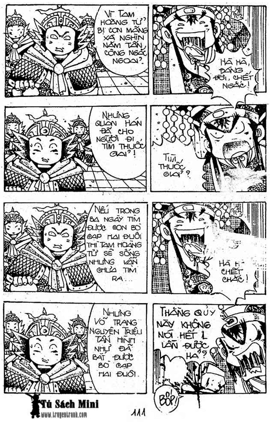 Truyện Tranh Cậu Bé Đế Vương trang 5