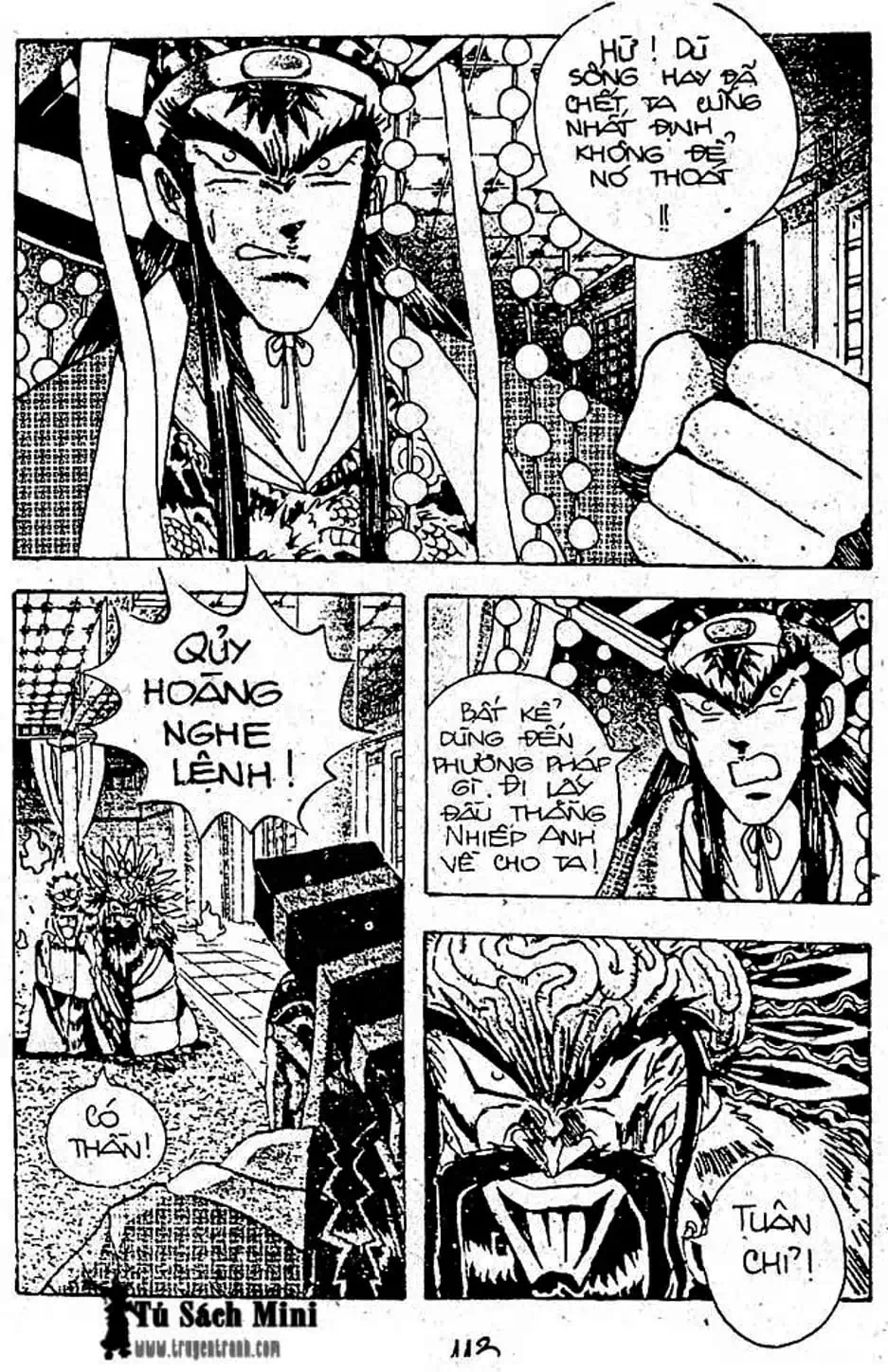 Truyện Tranh Cậu Bé Đế Vương trang 5