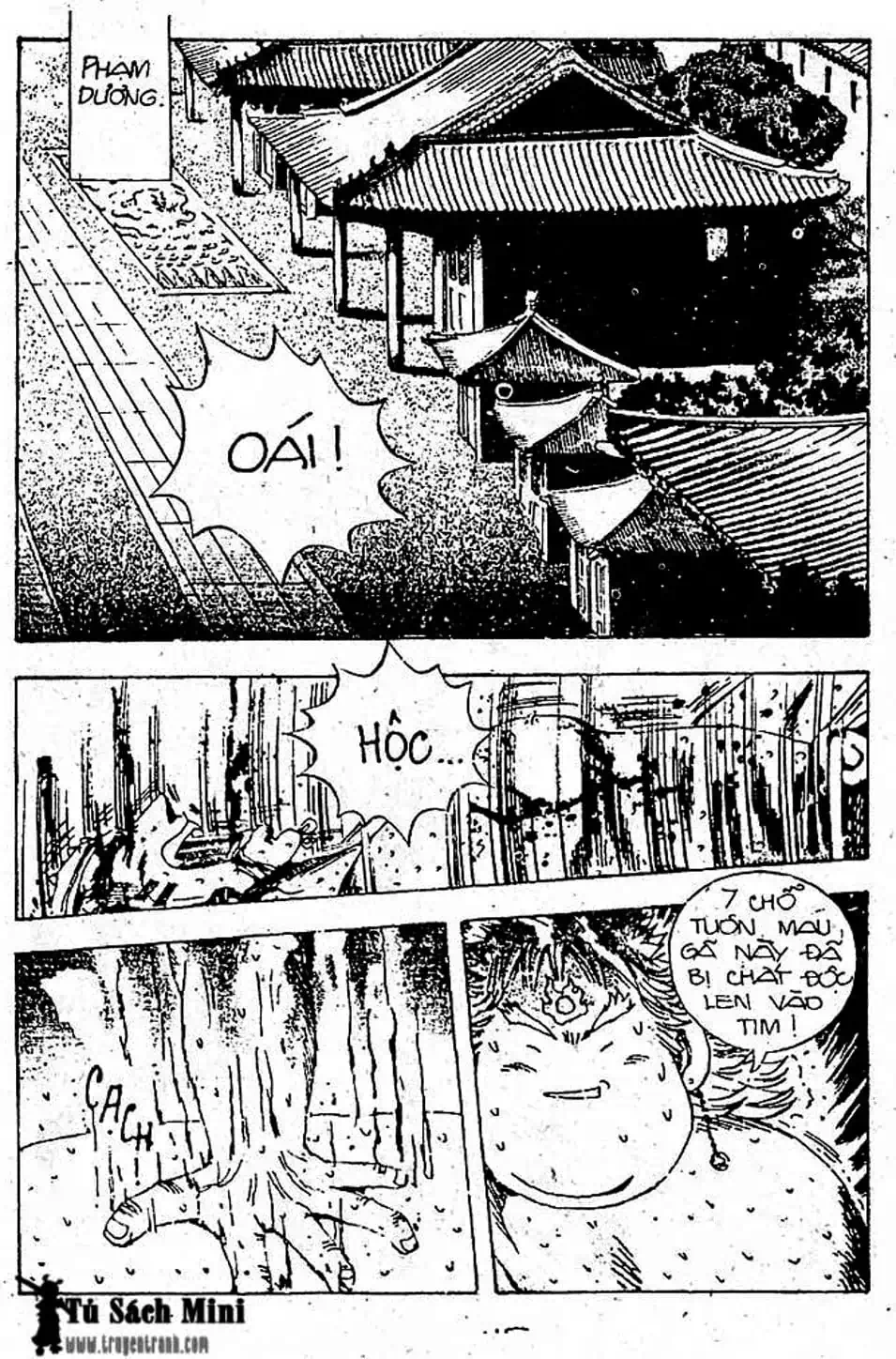 Truyện Tranh Cậu Bé Đế Vương trang 5