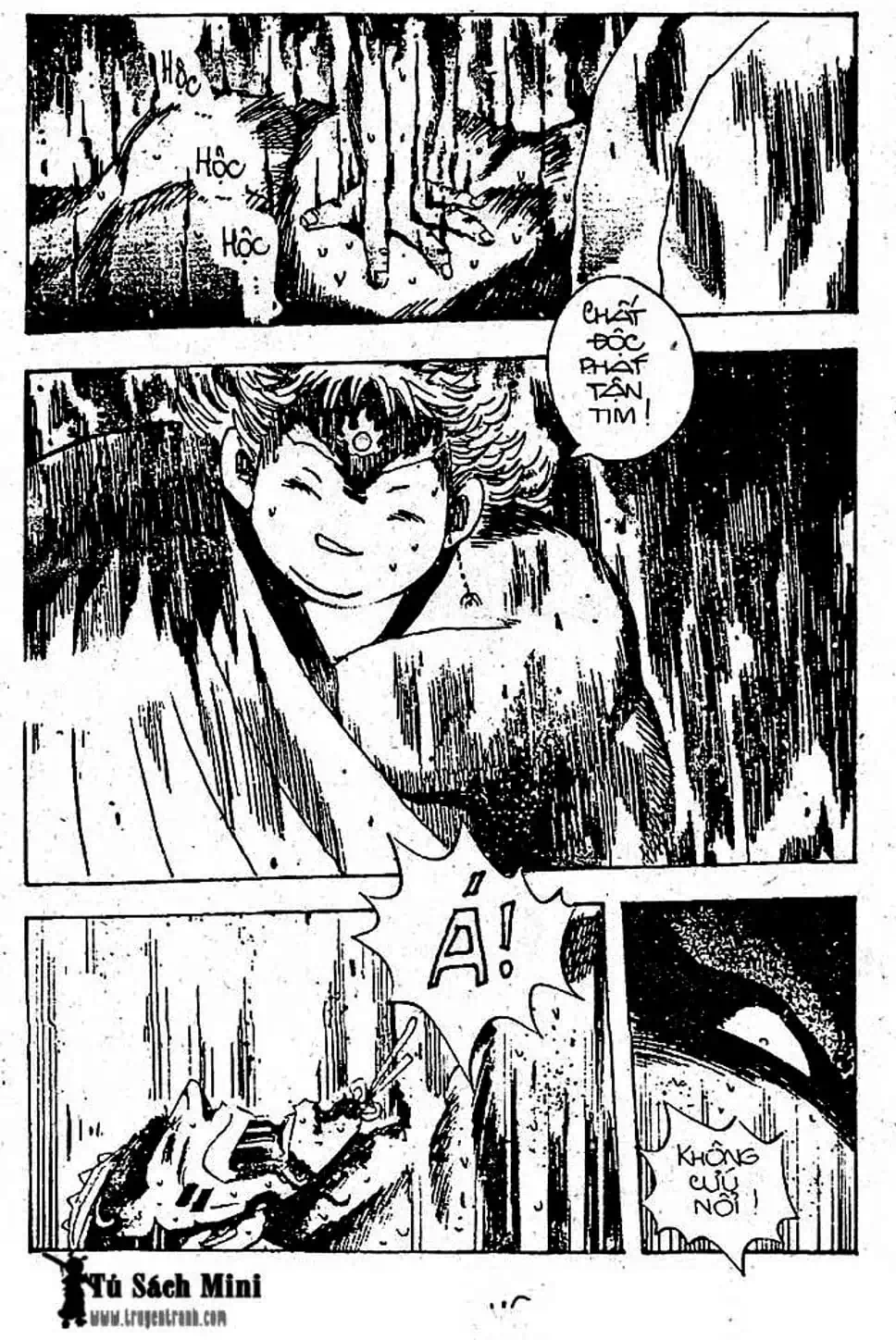Truyện Tranh Cậu Bé Đế Vương trang 5