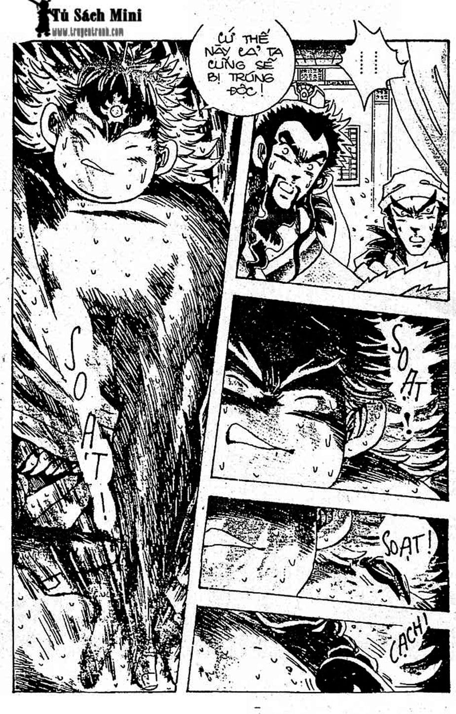 Truyện Tranh Cậu Bé Đế Vương trang 5