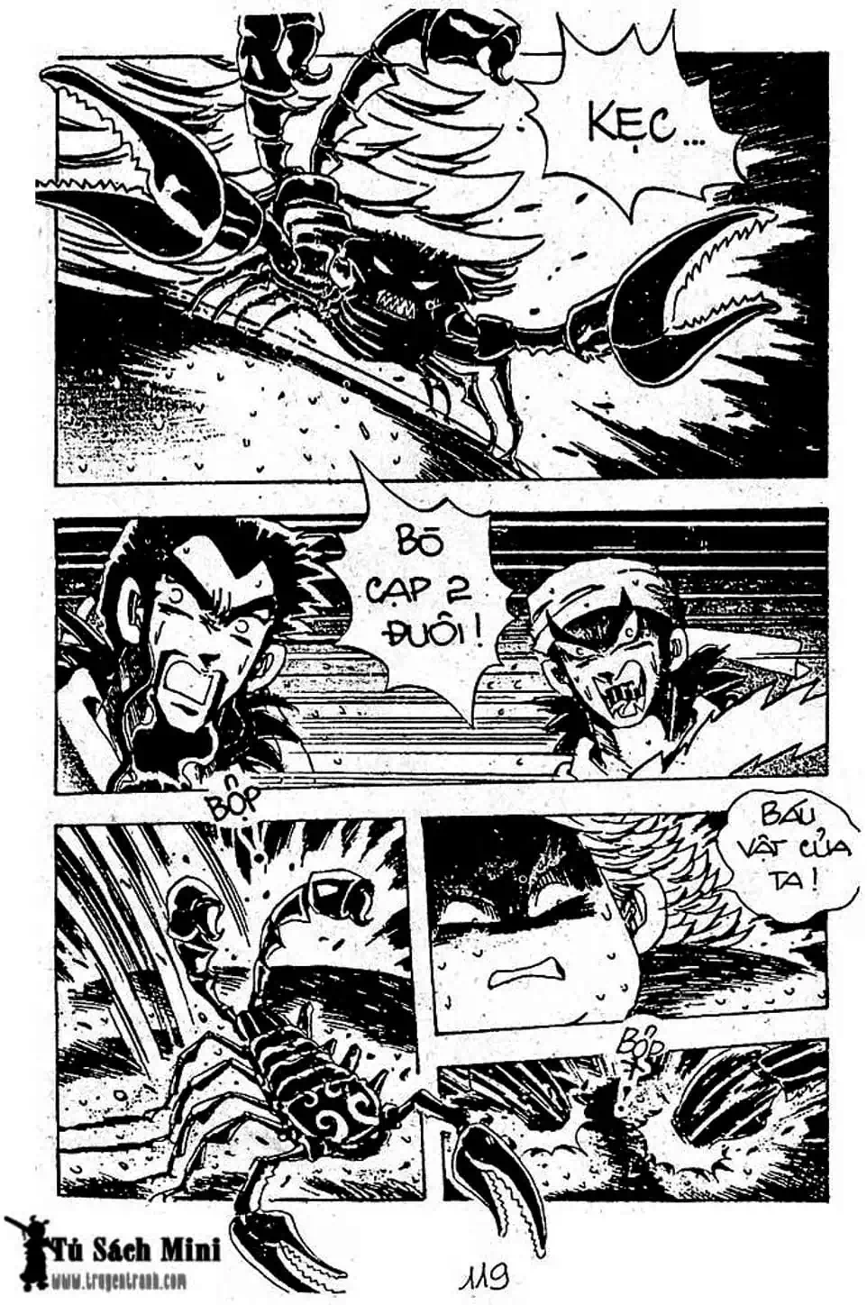 Truyện Tranh Cậu Bé Đế Vương trang 5