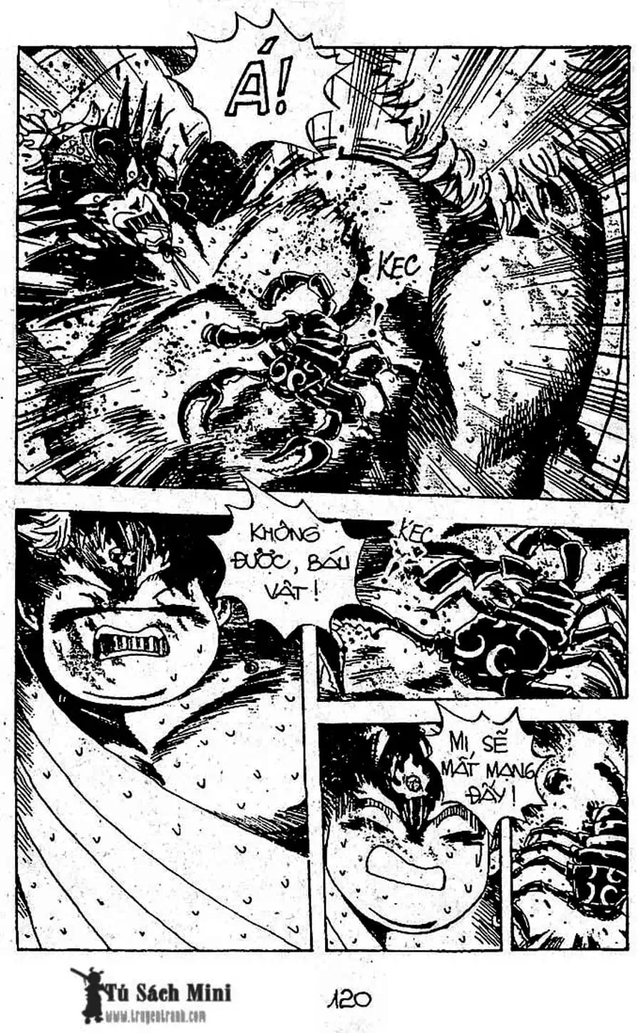 Truyện Tranh Cậu Bé Đế Vương trang 5