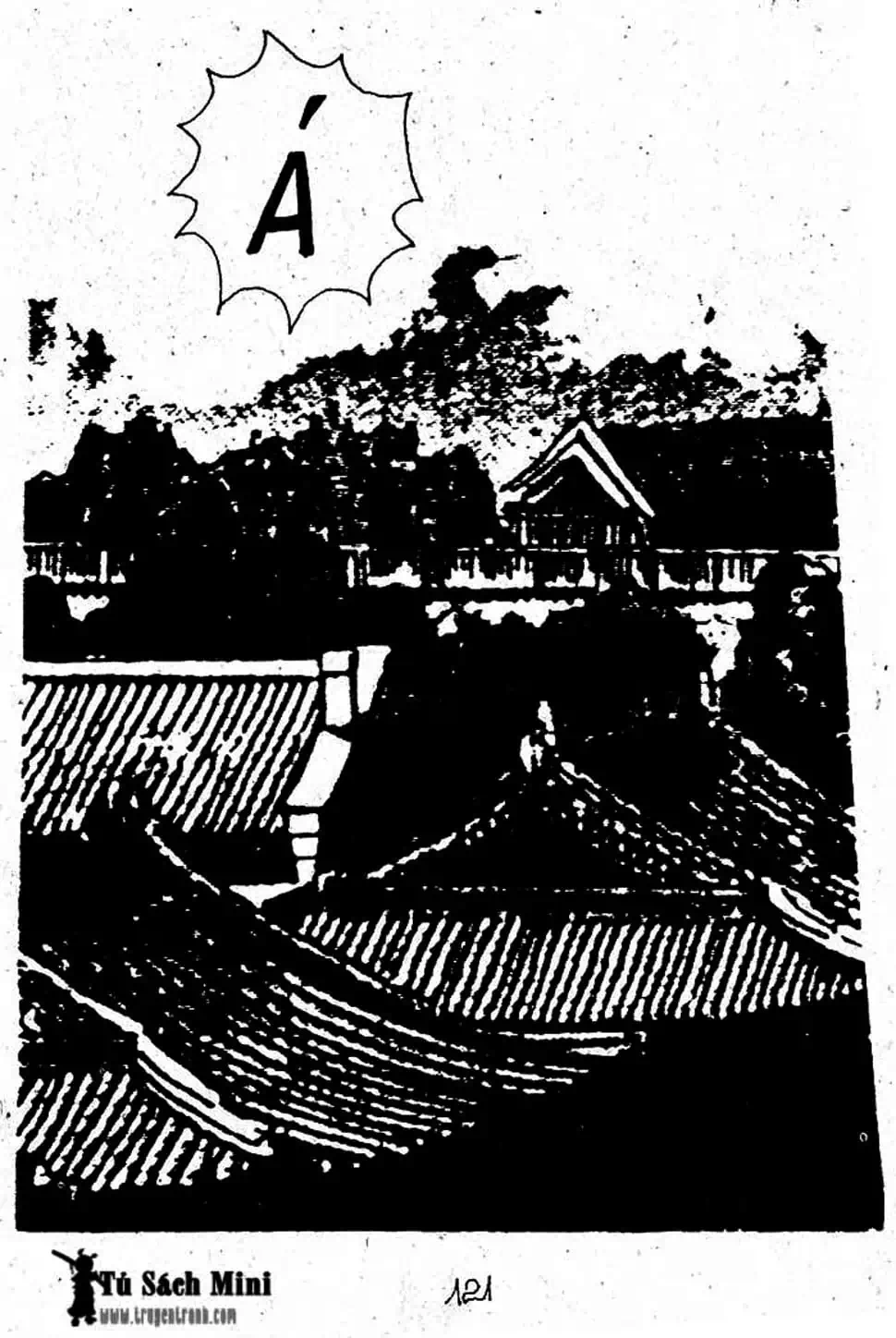 Truyện Tranh Cậu Bé Đế Vương trang 5