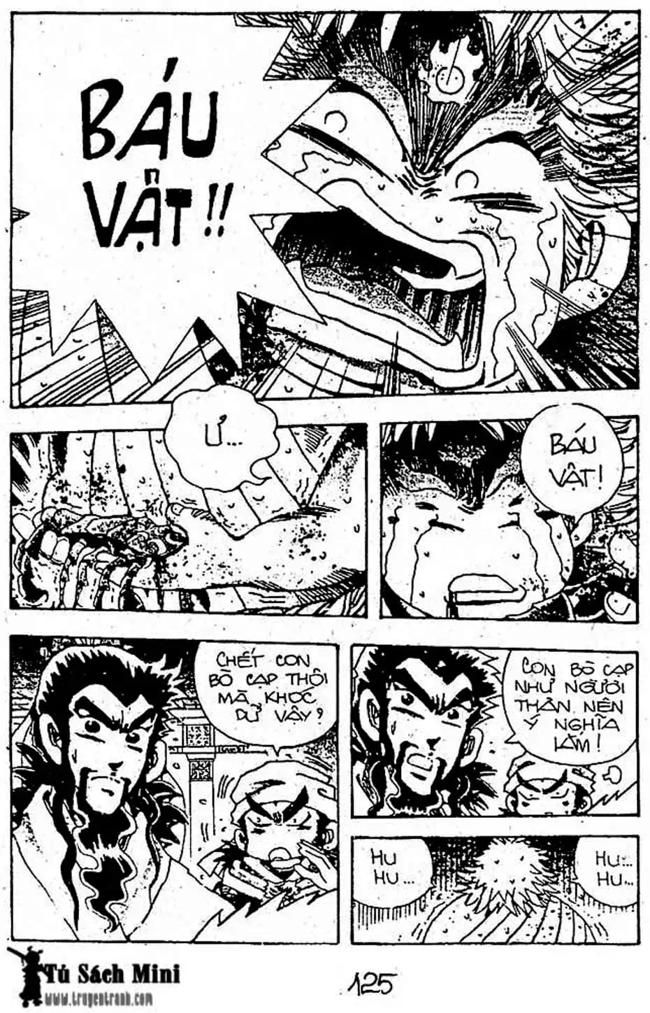 Truyện Tranh Cậu Bé Đế Vương trang 5