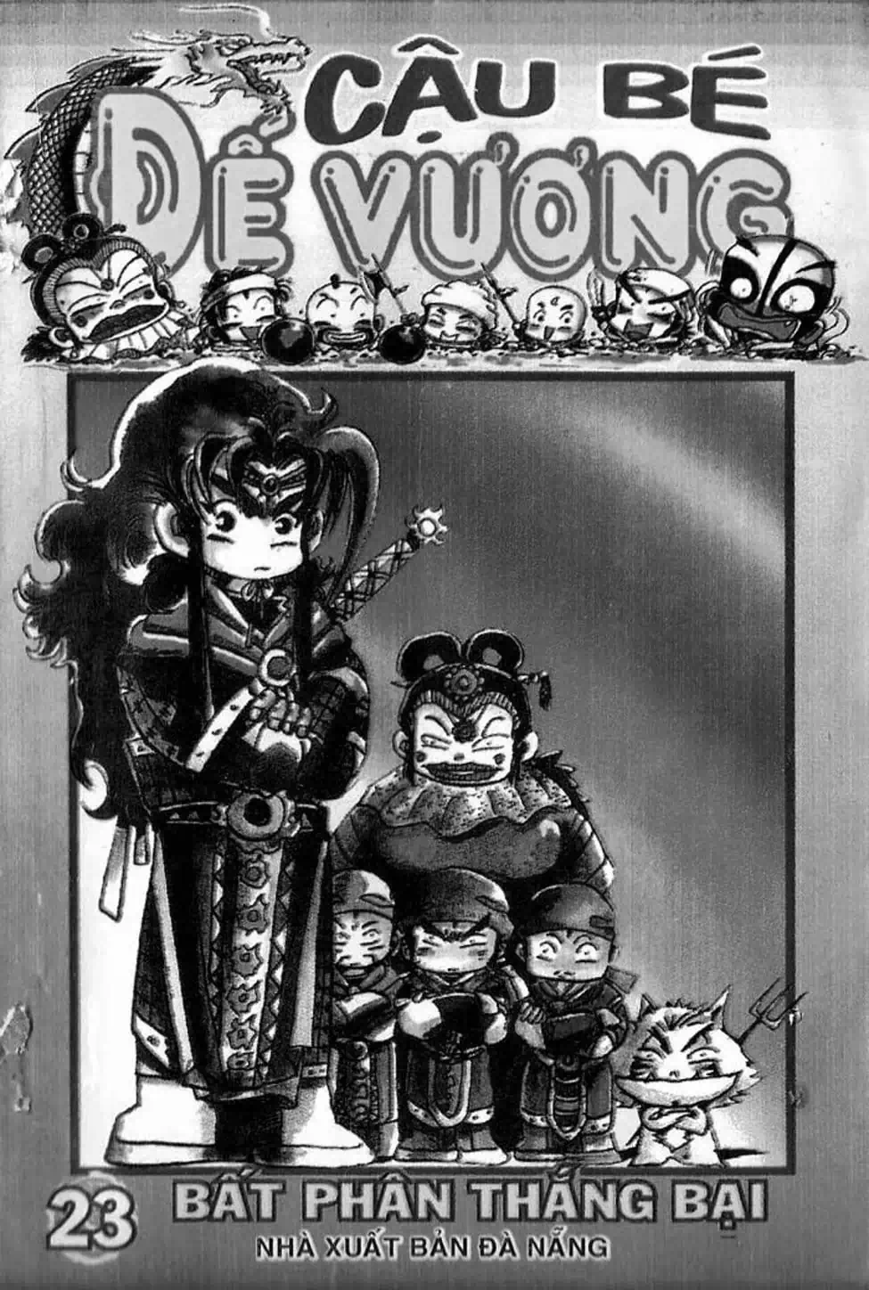 Truyện Tranh Cậu Bé Đế Vương trang 5