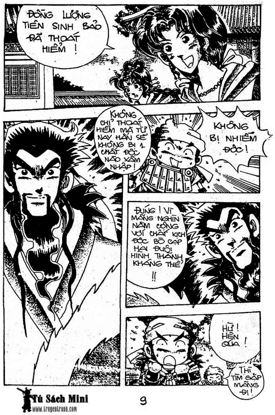 Truyện Tranh Cậu Bé Đế Vương trang 5