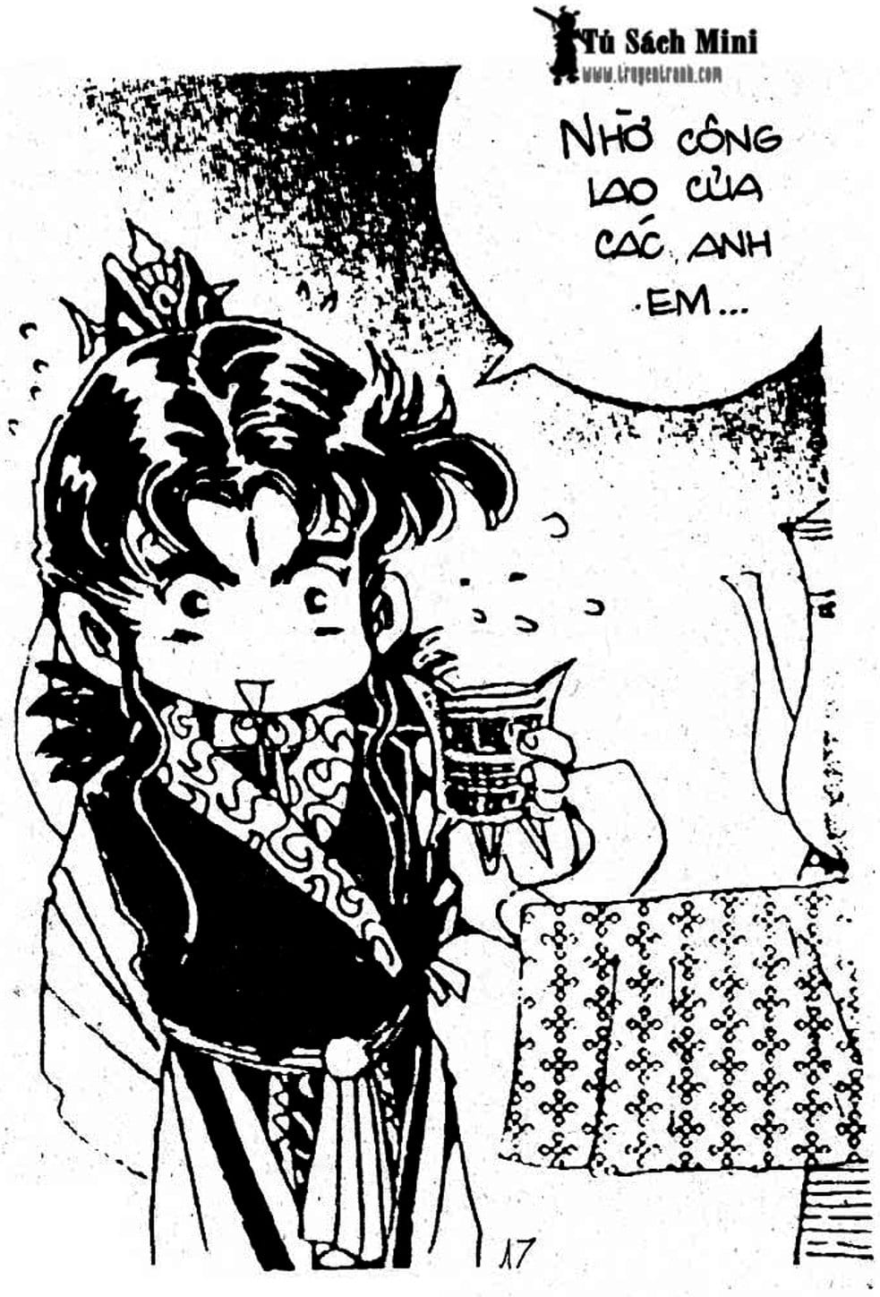 Truyện Tranh Cậu Bé Đế Vương trang 5