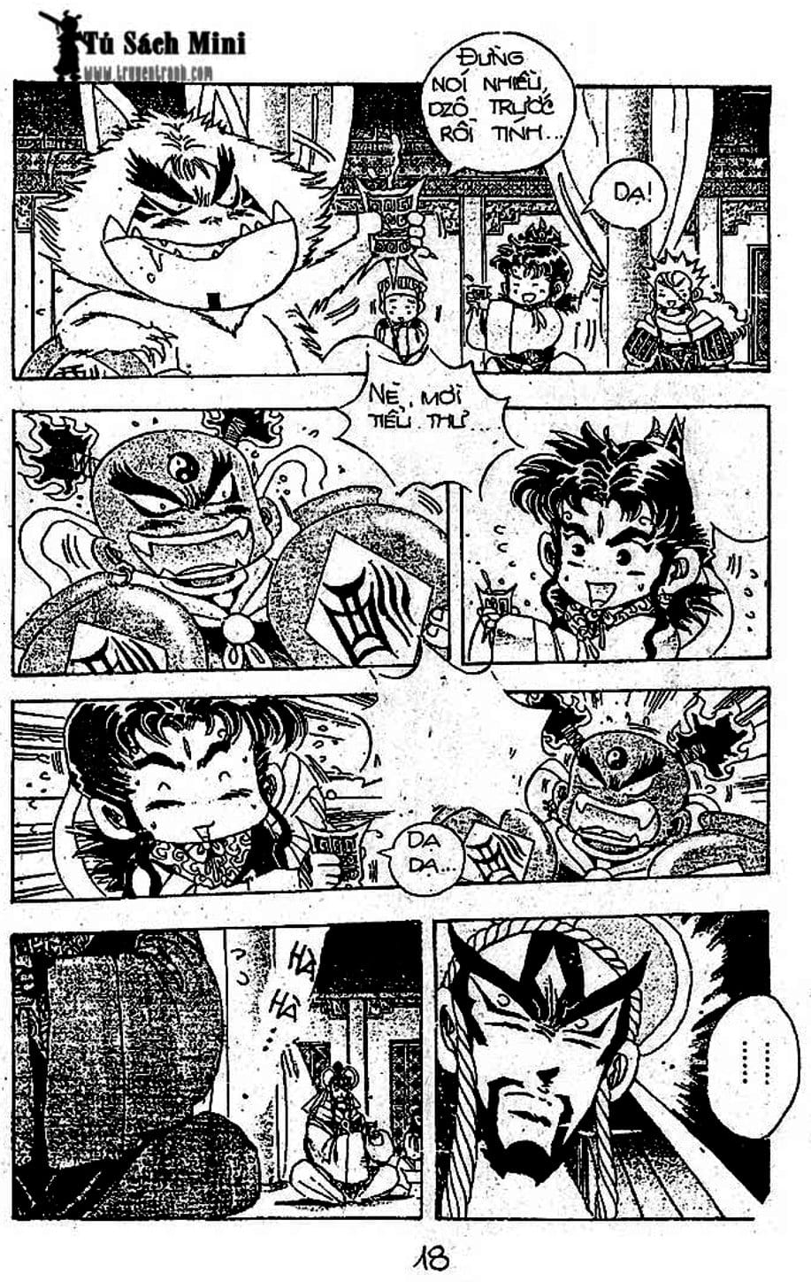 Truyện Tranh Cậu Bé Đế Vương trang 5