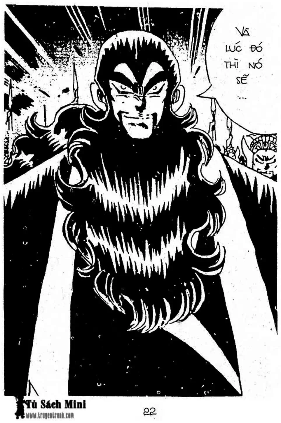 Truyện Tranh Cậu Bé Đế Vương trang 5