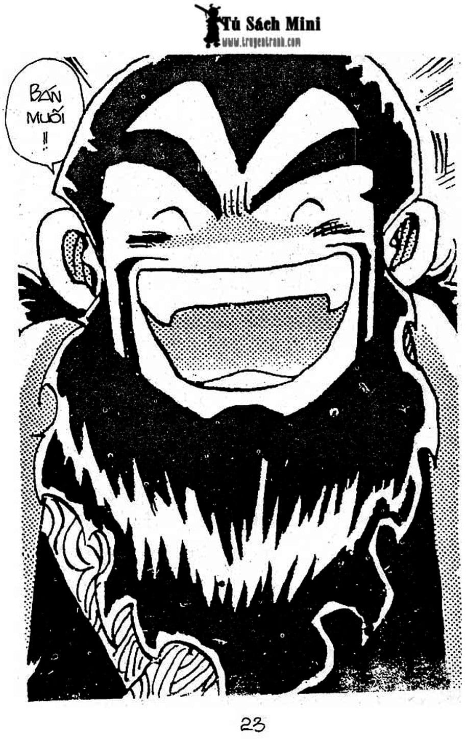 Truyện Tranh Cậu Bé Đế Vương trang 5