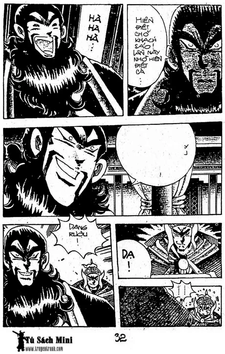 Truyện Tranh Cậu Bé Đế Vương trang 5