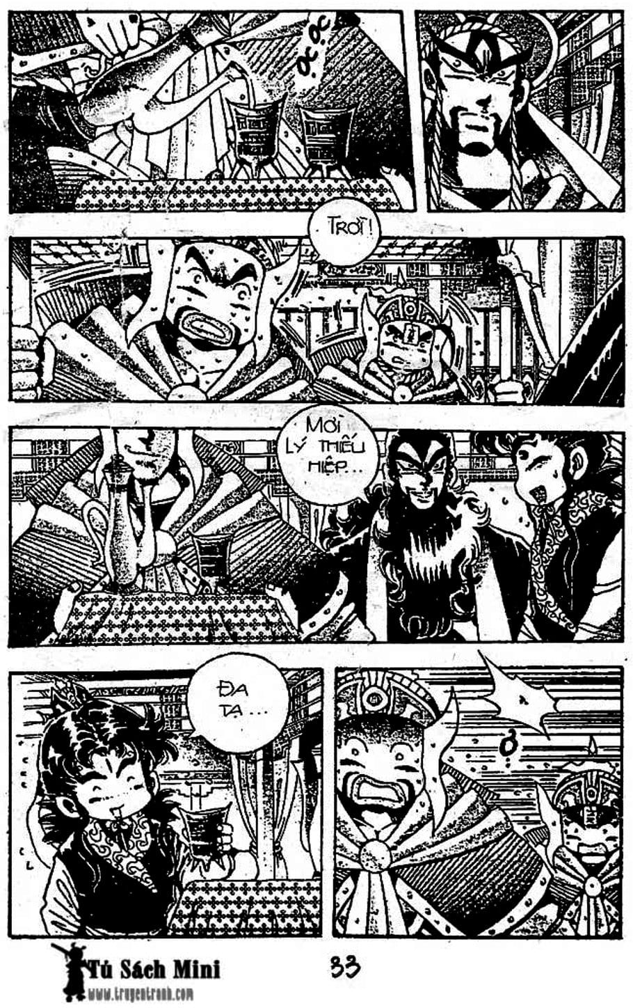 Truyện Tranh Cậu Bé Đế Vương trang 5