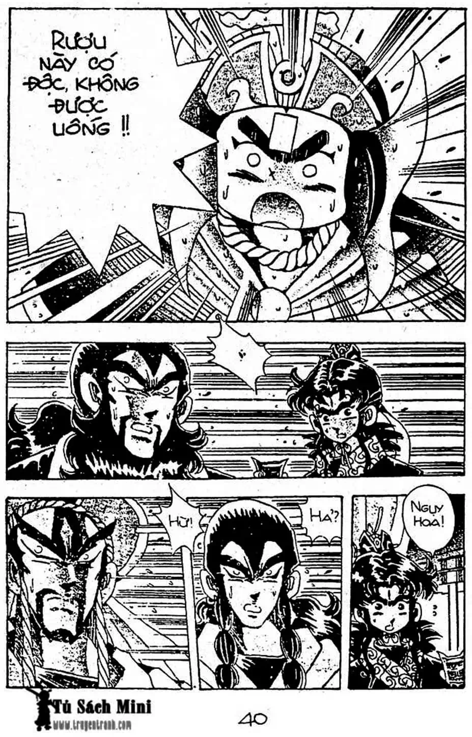 Truyện Tranh Cậu Bé Đế Vương trang 5