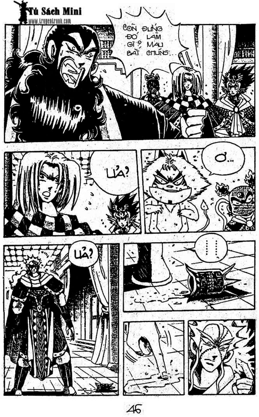 Truyện Tranh Cậu Bé Đế Vương trang 5