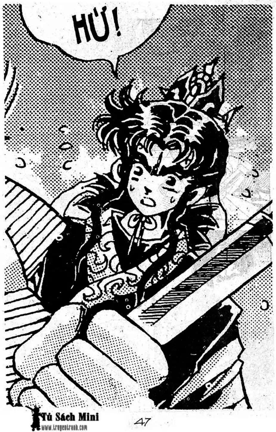 Truyện Tranh Cậu Bé Đế Vương trang 5