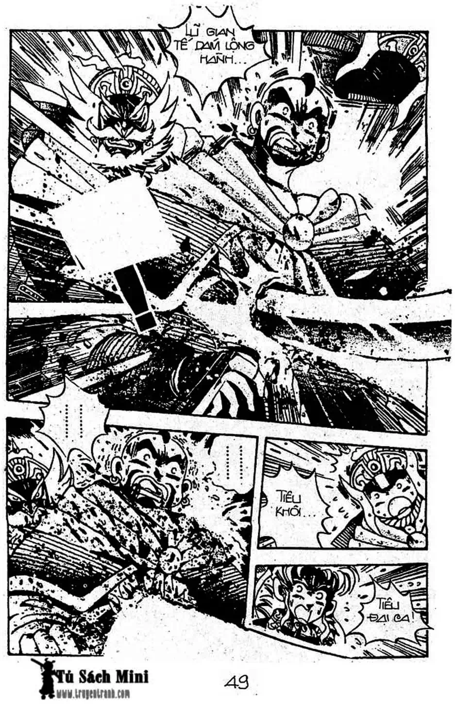 Truyện Tranh Cậu Bé Đế Vương trang 5