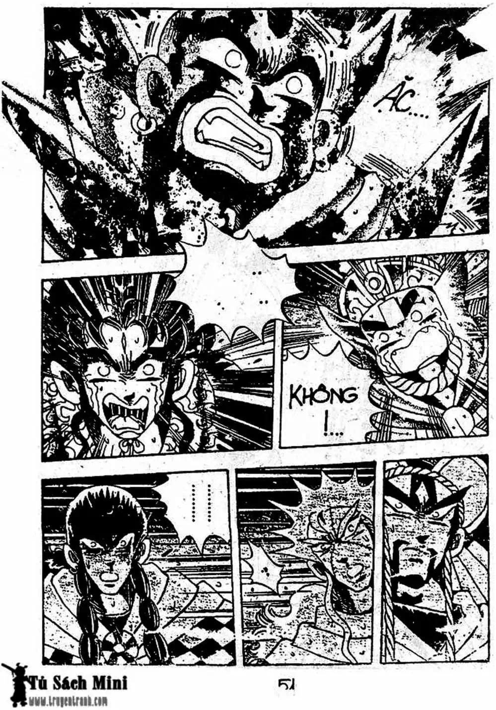 Truyện Tranh Cậu Bé Đế Vương trang 5