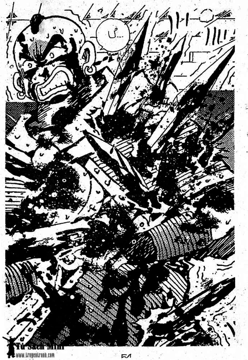 Truyện Tranh Cậu Bé Đế Vương trang 5