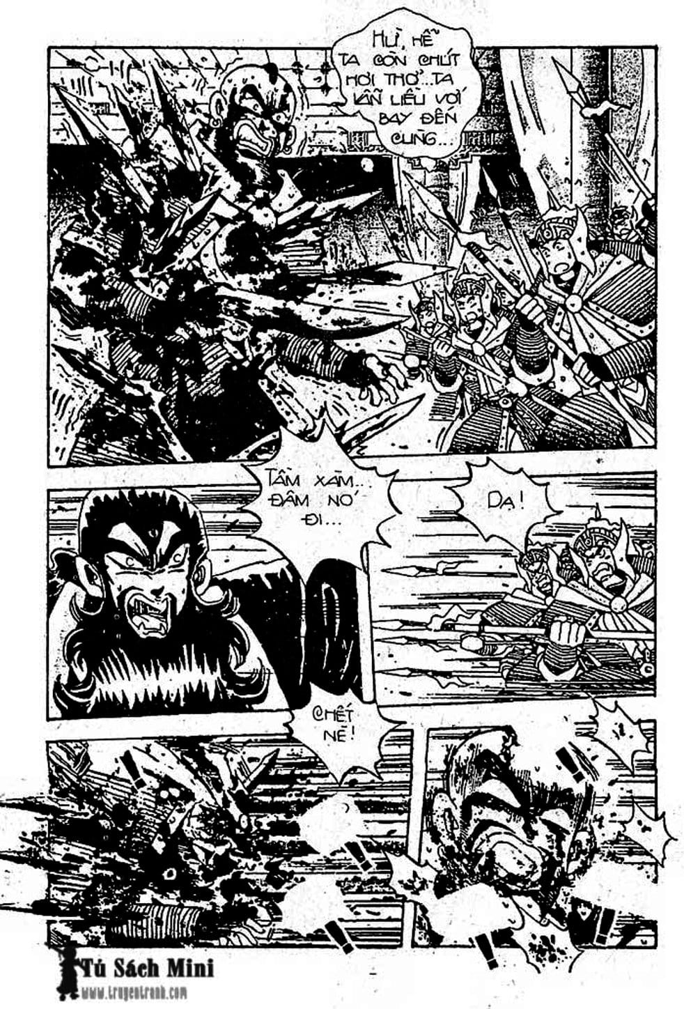 Truyện Tranh Cậu Bé Đế Vương trang 5