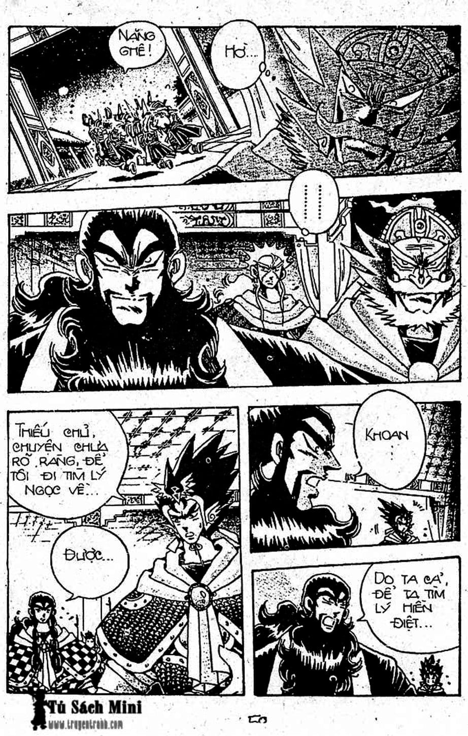 Truyện Tranh Cậu Bé Đế Vương trang 5