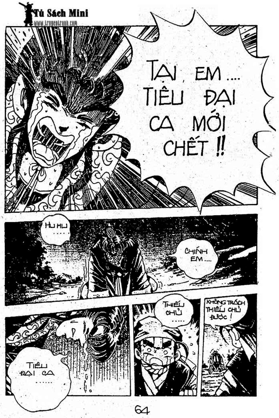 Truyện Tranh Cậu Bé Đế Vương trang 5