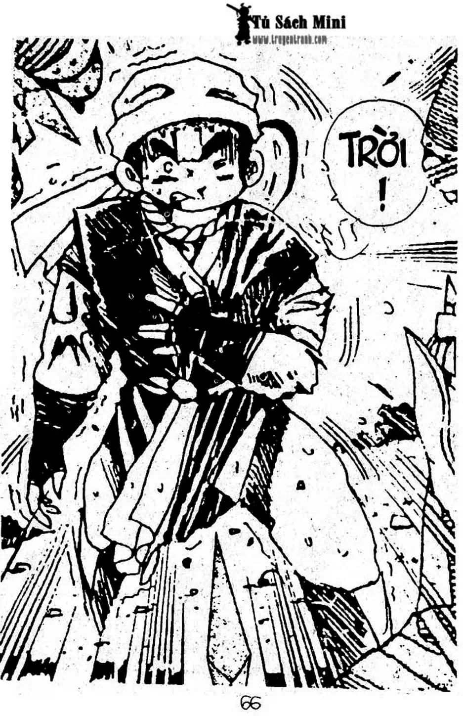 Truyện Tranh Cậu Bé Đế Vương trang 5