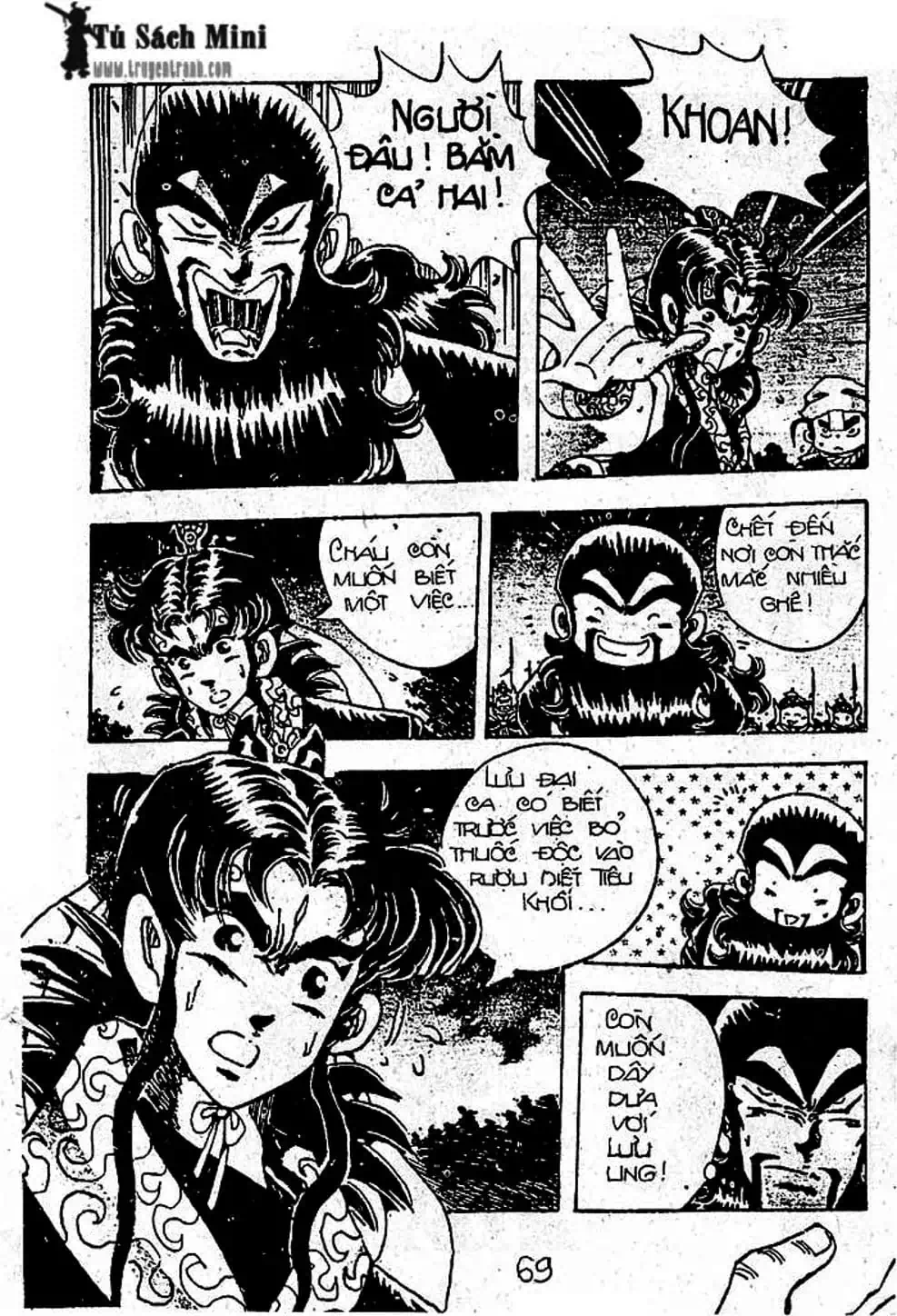 Truyện Tranh Cậu Bé Đế Vương trang 5