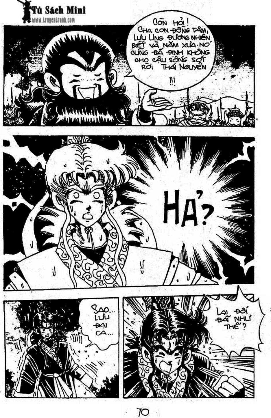 Truyện Tranh Cậu Bé Đế Vương trang 5