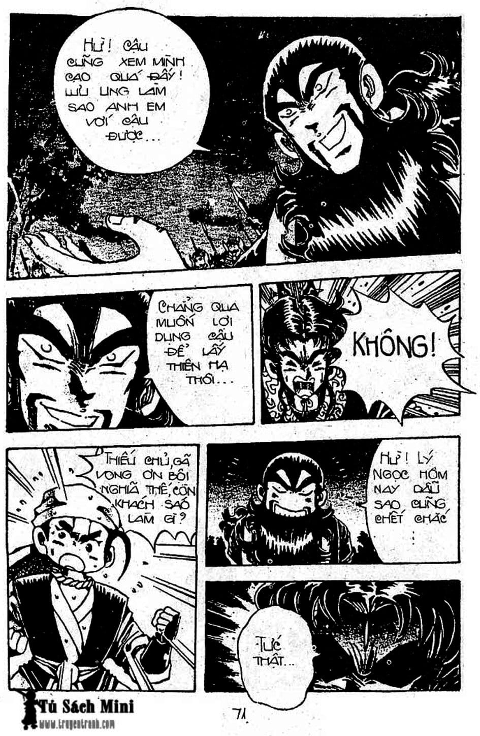 Truyện Tranh Cậu Bé Đế Vương trang 5