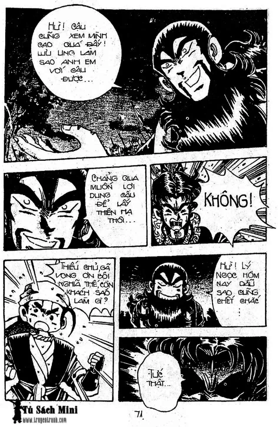 Truyện Tranh Cậu Bé Đế Vương trang 5