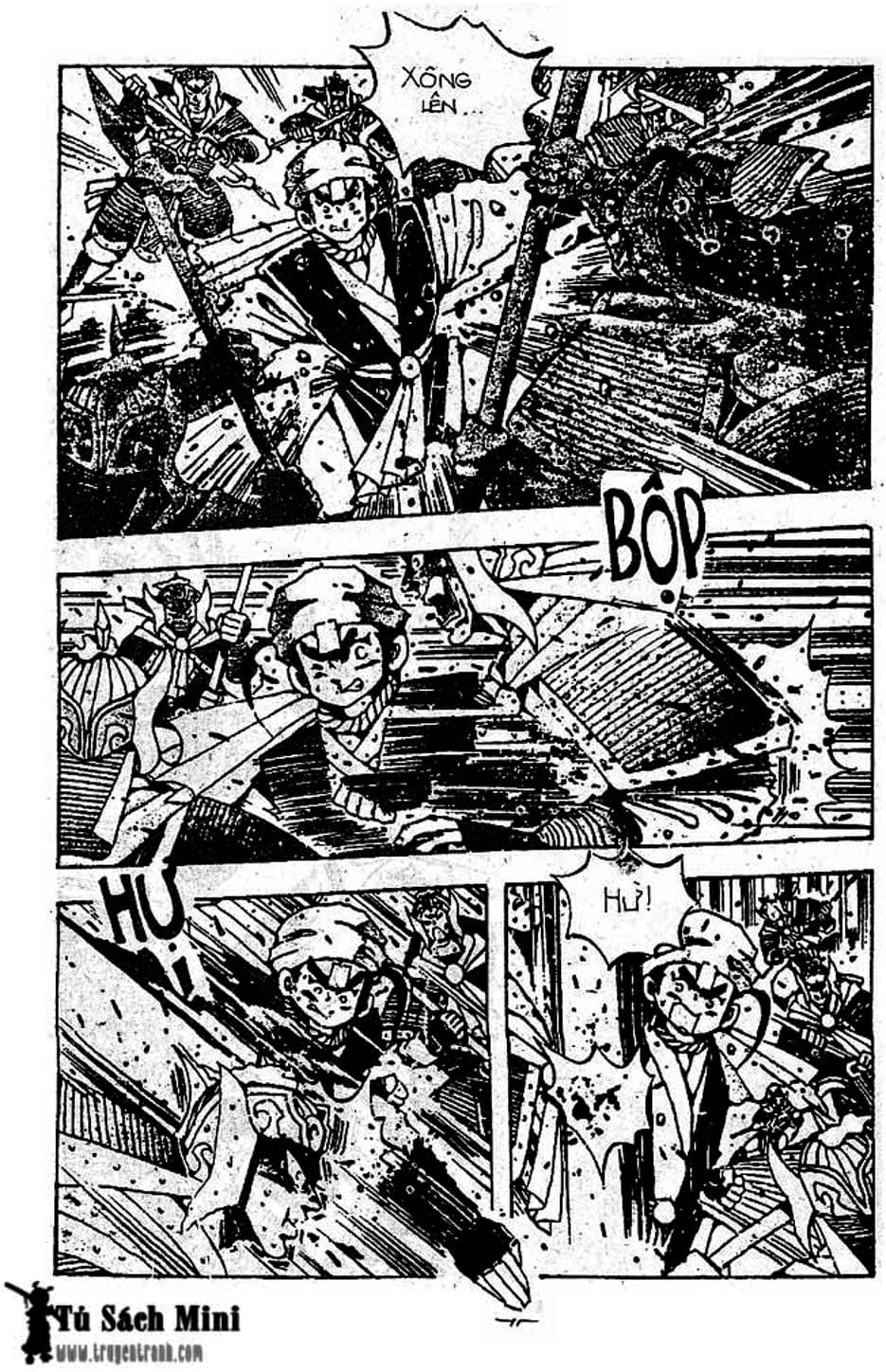 Truyện Tranh Cậu Bé Đế Vương trang 5