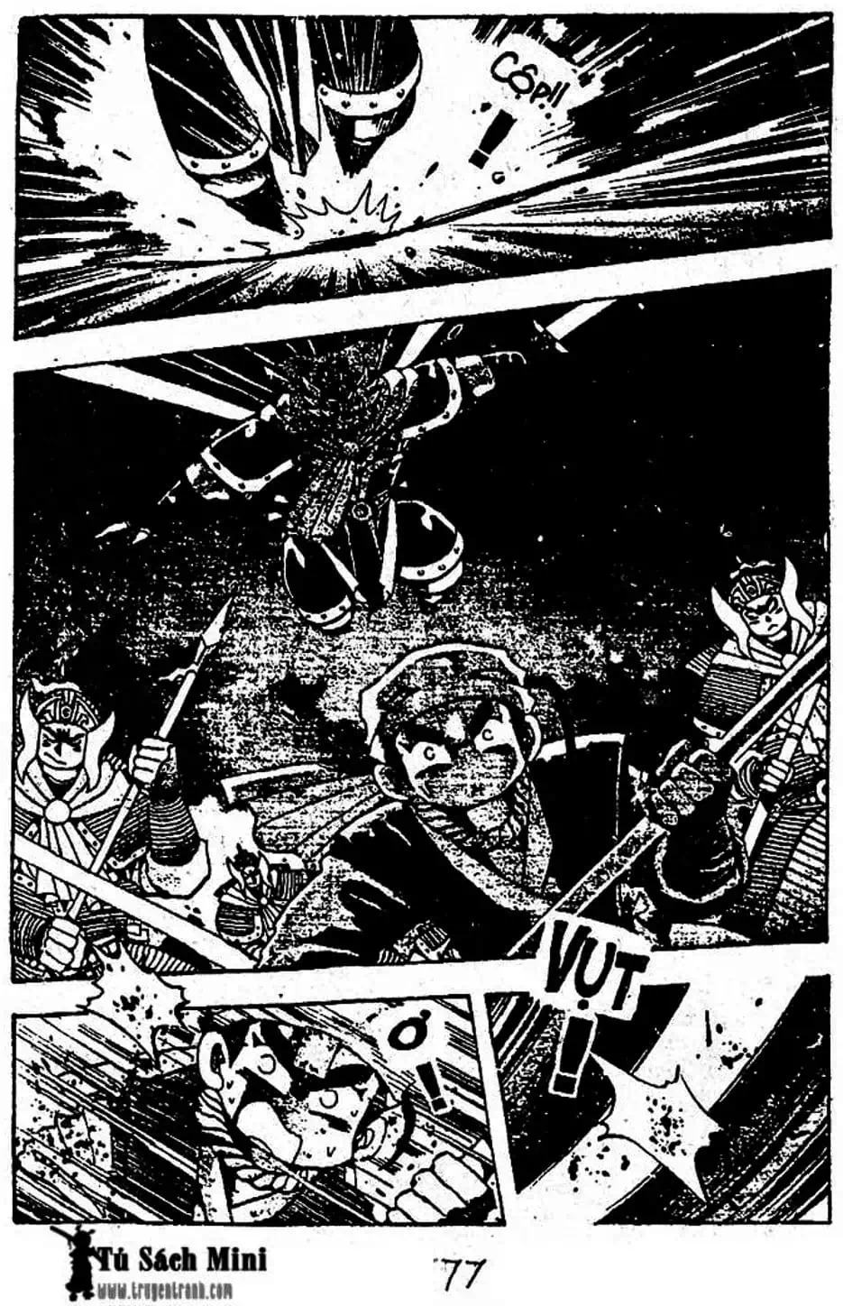 Truyện Tranh Cậu Bé Đế Vương trang 5